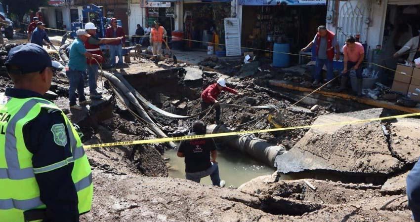 México, entre los países más afectados por el hundimiento del suelo