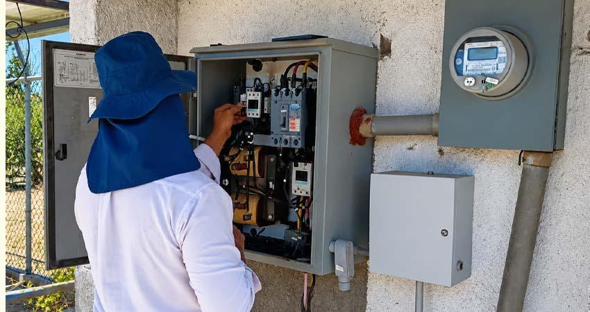OOMSAPAS La Paz recupera gradualmente el suministro de agua tras restablecimiento de energía eléctrica