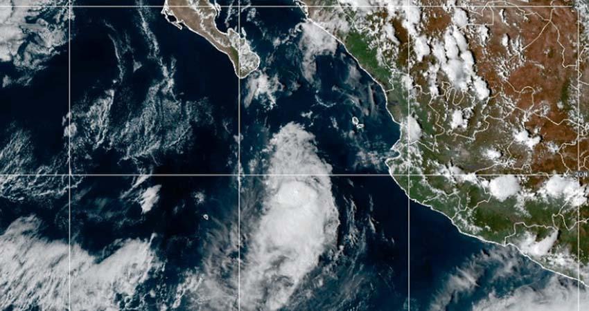 Simón se debilita y vuelve a encaminarse hacia Baja California Sur