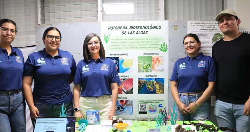 Celebra UABCS el primer Festival de las Algas para acercar la ciencia y explorar nuevas oportunidades