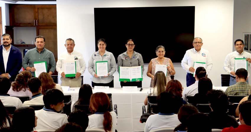 UABCS y Telebachillerato Comunitario fortalecen oportunidades para continuar estudios superiores