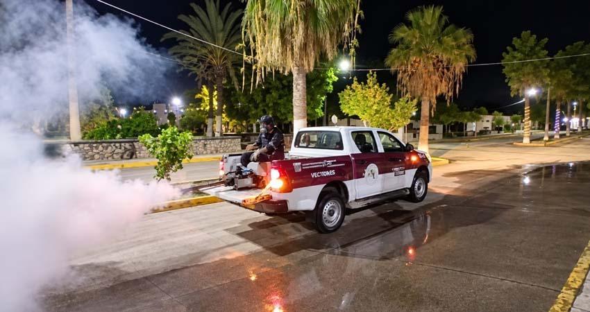 Realiza Gobierno de BCS operativo de fumigación en más de 13 mil hectáreas de Comondú