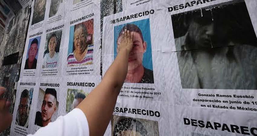 Gobierno localiza a 16 mil personas reportadas como desaparecidas
