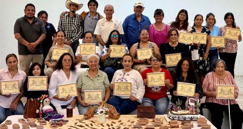 Concluye taller de Talabartería Sudcaliforniana en el Pueblo Histórico de Miraflores: SETUE