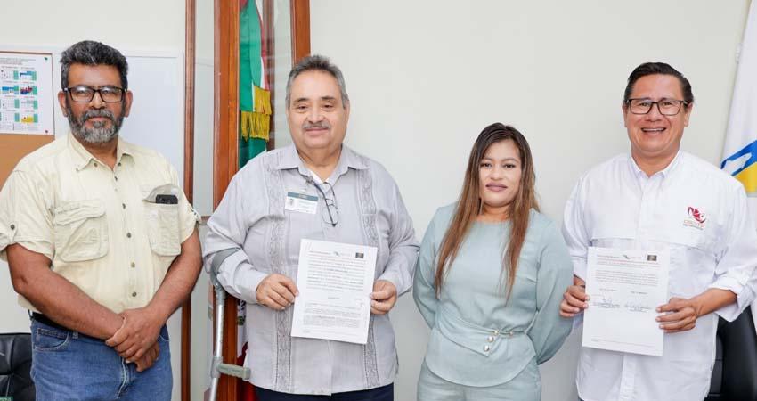 CECyTE y Expo Agrovizcaíno firman convenio para impulsar la formación profesional de estudiantes
