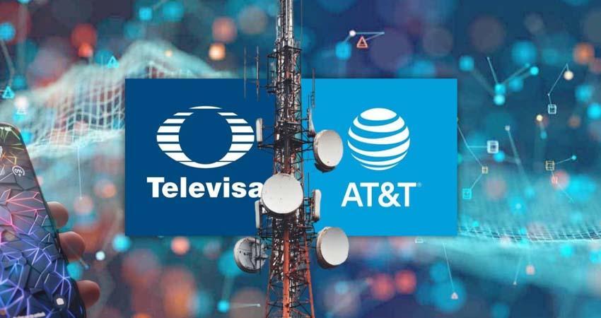 Sheinbaum ve positiva la compra de AT&T por Televisa, dice que ayudará a la competencia