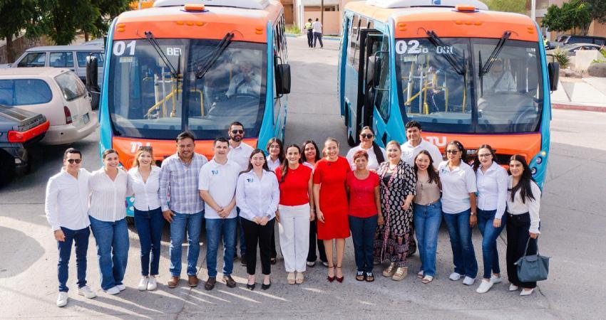 Encabeza Milena Quiroga inicio de operaciones de la ruta Pedregal – Centro del Tiburón Urbano