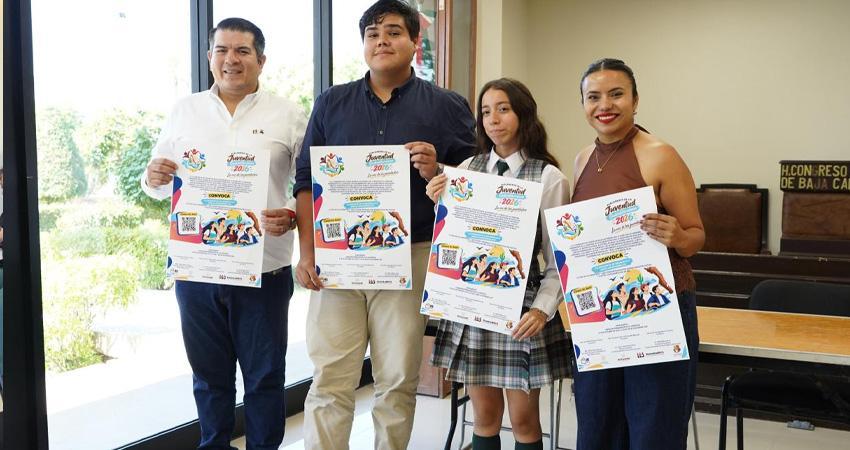 Está abierta la convocatoria para que adolescentes participen en el Parlamento Juvenil 2026
