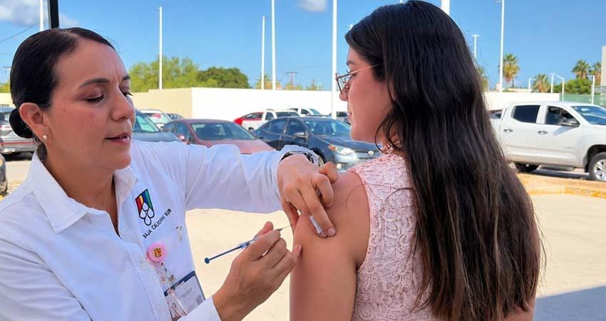 Avanza campaña de vacunación contra COVID-19 en BCS; la meta es aplicar 87 mil 740 dosis