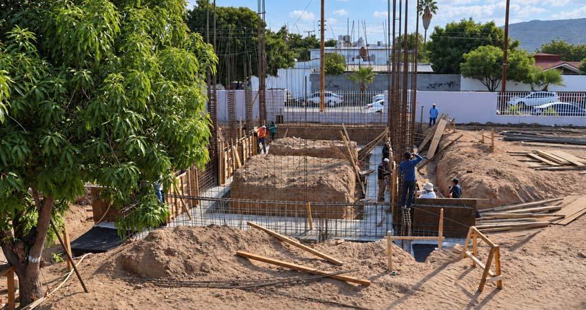 Destina Gobierno de BCS más de 26 mdp a obras en la Escuela Normal Superior