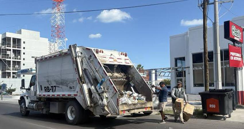 Retira Ayuntamiento de La Paz más de 1,600 toneladas de residuos en una semana