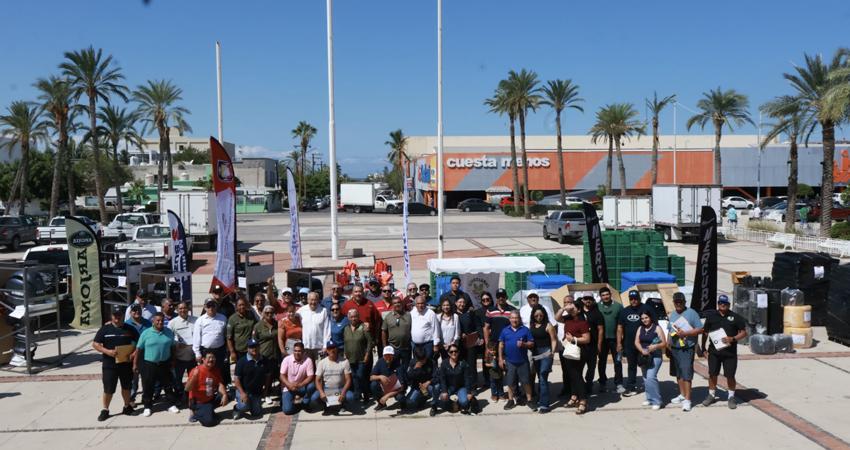 Destina Gobierno de BCS 3.6 millones de pesos a productores pesqueros y acuícolas