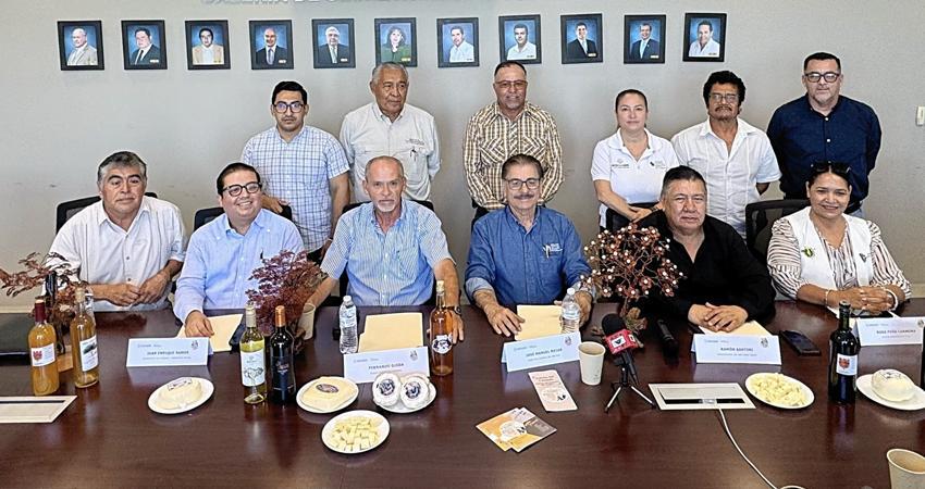 Invita SETUE al Tercer Festival del Queso y el Vino 2026 en Comondú