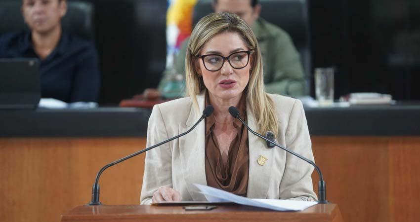 Busca diputada Karina Olivas que ayuntamientos auxilien al sector salud para acercar servicios a población de difícil acceso