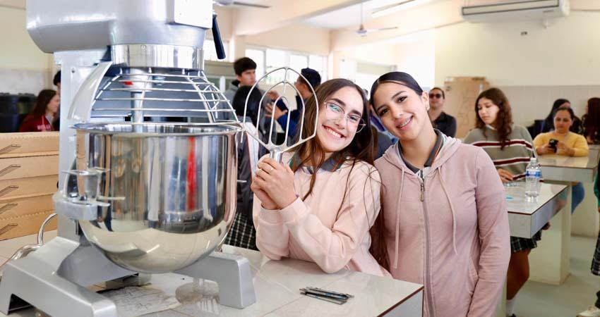 Ampliará CECyTE BCS la oferta educativa con siete talleres durante el ciclo escolar 2025-2026