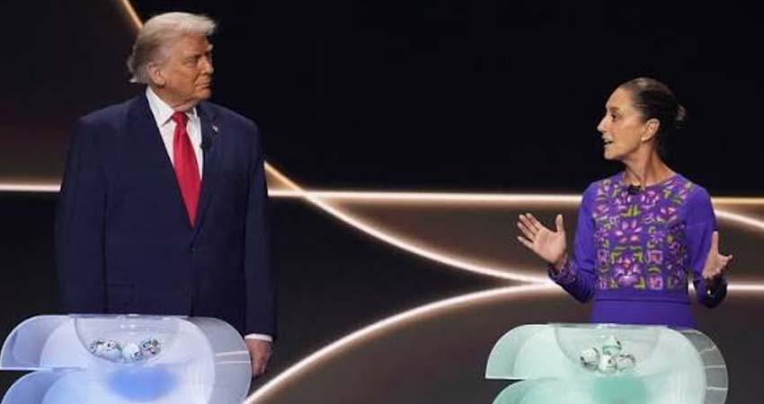 ‘¿Cómo diablos pasó de ser bailarina a presidenta de México?’: Trump sobre Sheinbaum