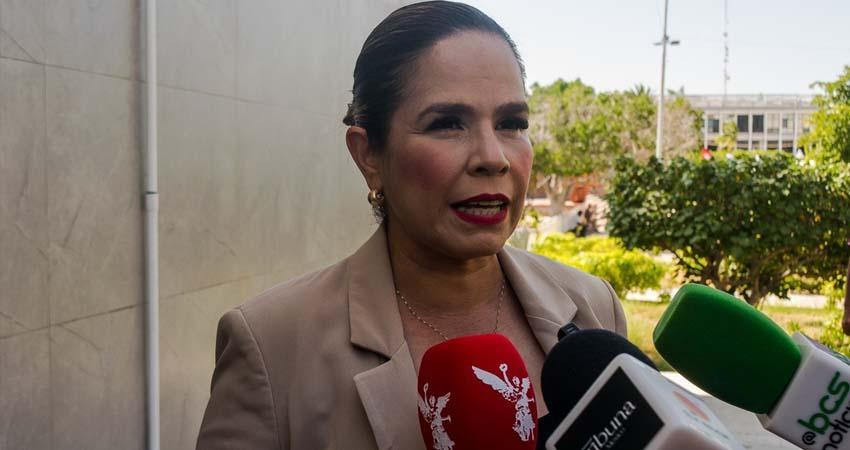 Gabriela Montoya descarta Distrito 02; va sólo por coordinación de Los Cabos