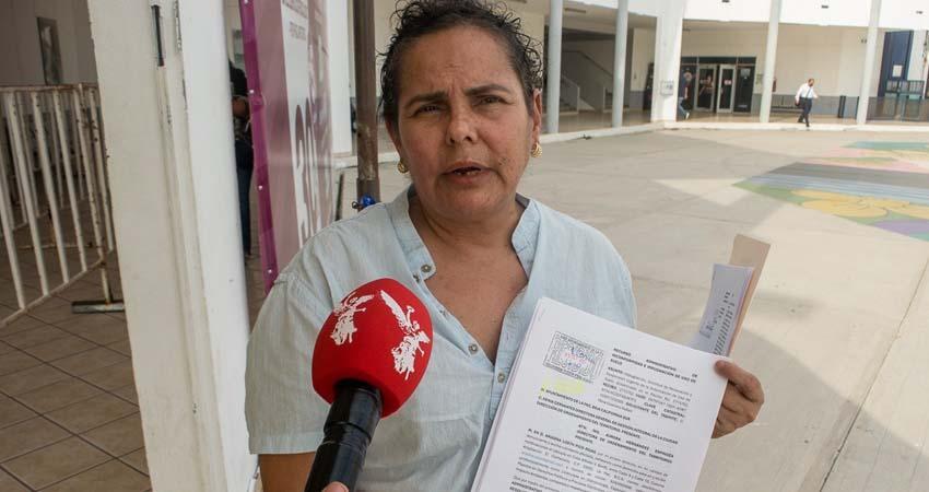 Ariadna Pico impugna resolución de Juzgado Cívico por conflicto con talleres en El Centenario