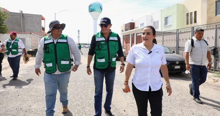 Reportan mejoras en el servicio de agua en Paraíso del Sol