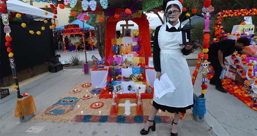 Invita UABCS a su Tradicional Festival de Día de Muertos 2026