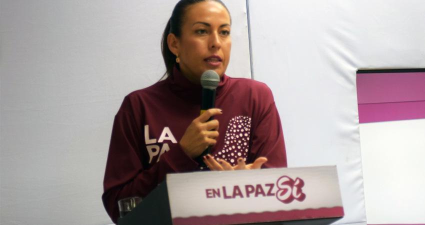 Milena Quiroga confirma que presentará denuncias ante ataques y faltas de respeto