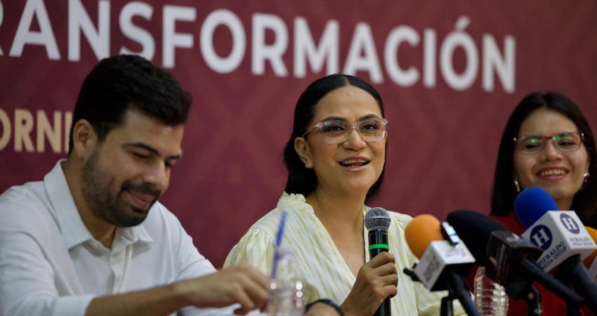 Ariadna Montiel de Morena rechaza acusaciones de presuntos vínculos con crimen organizado