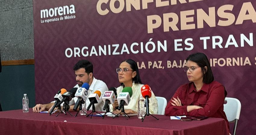 Morena evita anticipar candidatura de Manuel Cota; decisión llegará “en el momento procesal oportuno”