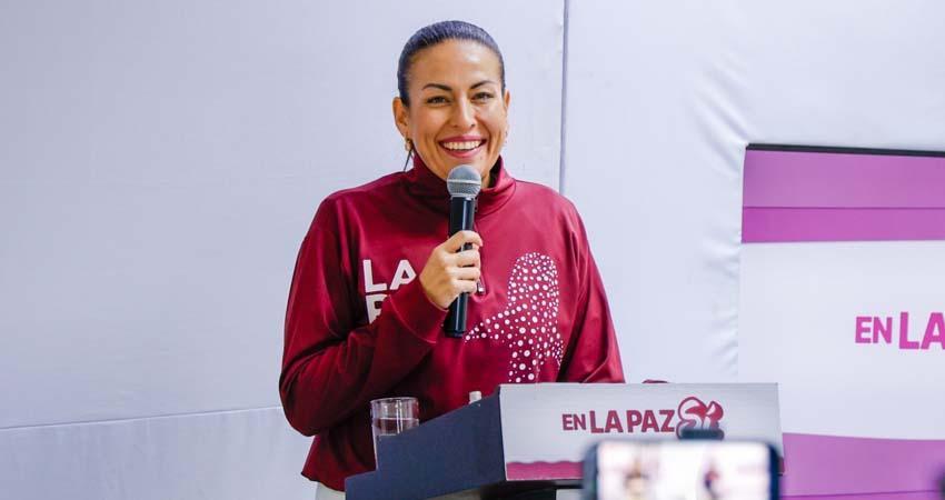 Por sexto año consecutivo, Ayuntamiento de La Paz entrega uniformes deportivos