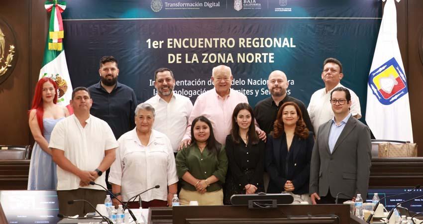Encabeza Víctor Castro en La Paz encuentro regional sobre homologación de trámites y servicios públicos
