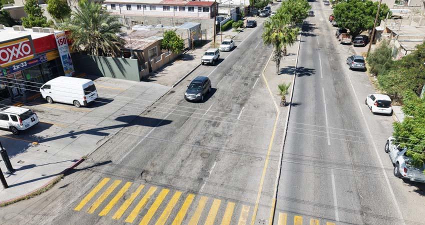 Iniciará este martes rehabilitación del bulevar 5 de Febrero en La Paz: SEPUIMM