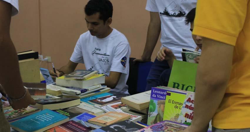 Inicia este martes la Feria Universitaria del Libro UABCS 2026, dedicada a celebrar la poesía