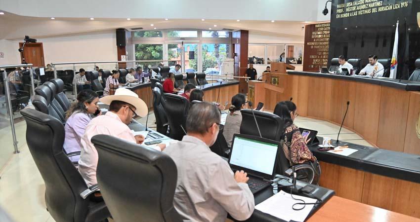 Aprueban ITES Los Cabos, FOIS Mulegé y PES sus cuentas públicas 2024; la CEDHBCS no aprueba