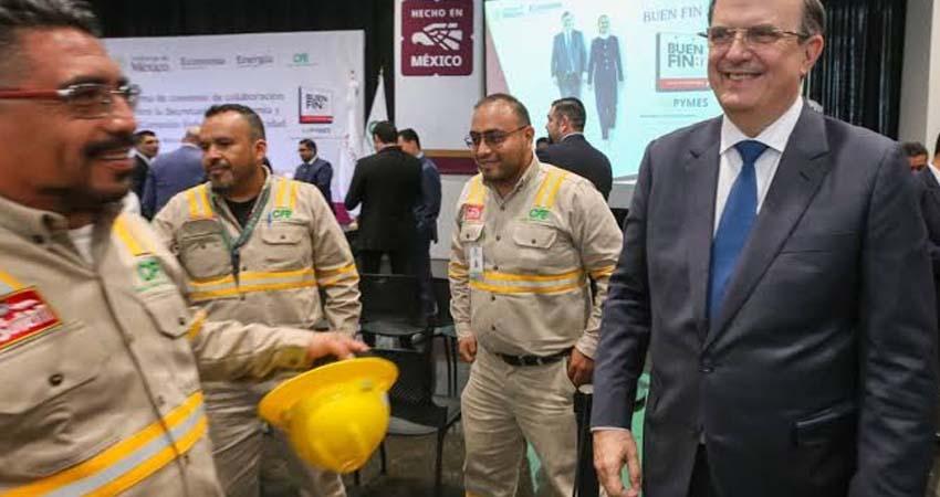 Promoverán lo Hecho en México en los recibos de luz