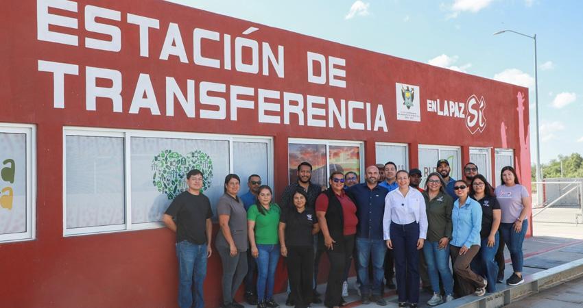 “Con la Estación de Transferencia estamos optimizando la recolección de residuos”: Milena Quiroga