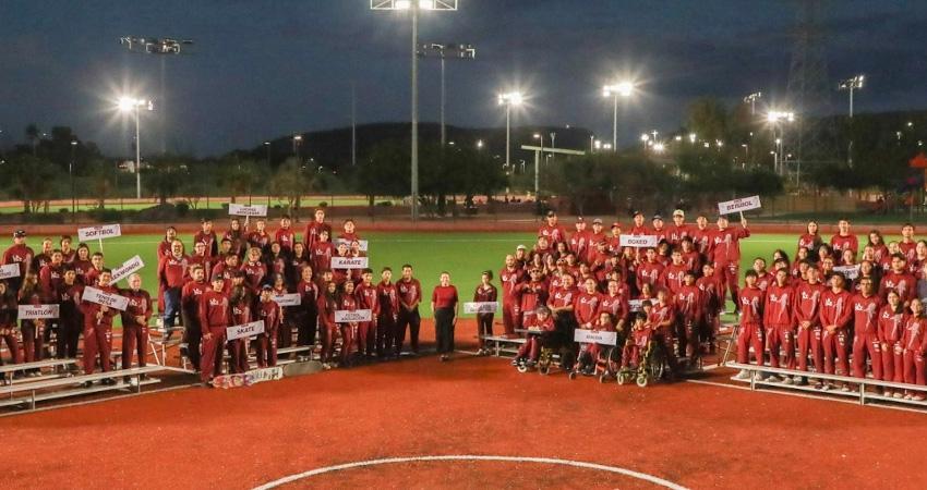 Reafirma Milena Quiroga respaldo al deporte paceño rumbo a la Olimpiada Estatal 2027