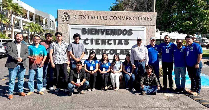 Participa comunidad académica de Agronomía de la UABCS en congreso internacional de ciencias agrícolas