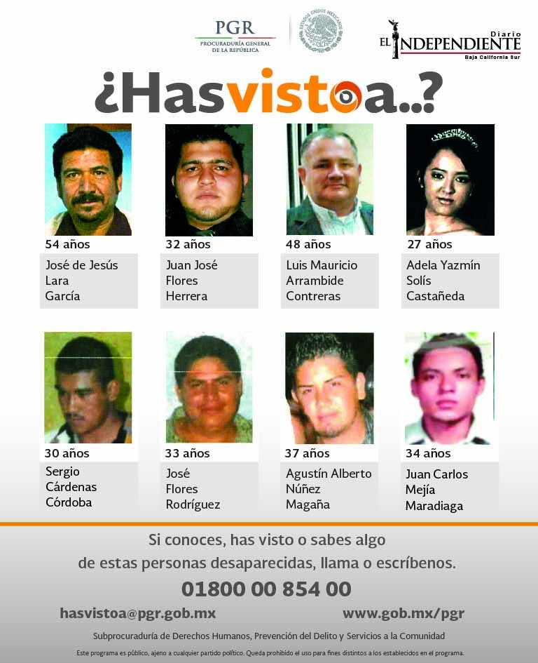 ¿Has visto a..?