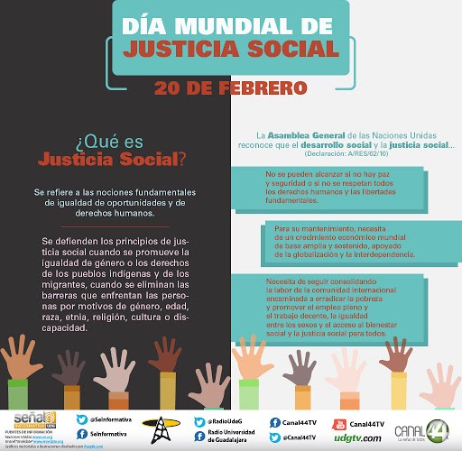 DÍA MUNDIAL DE JUSTICIA SOCIAL