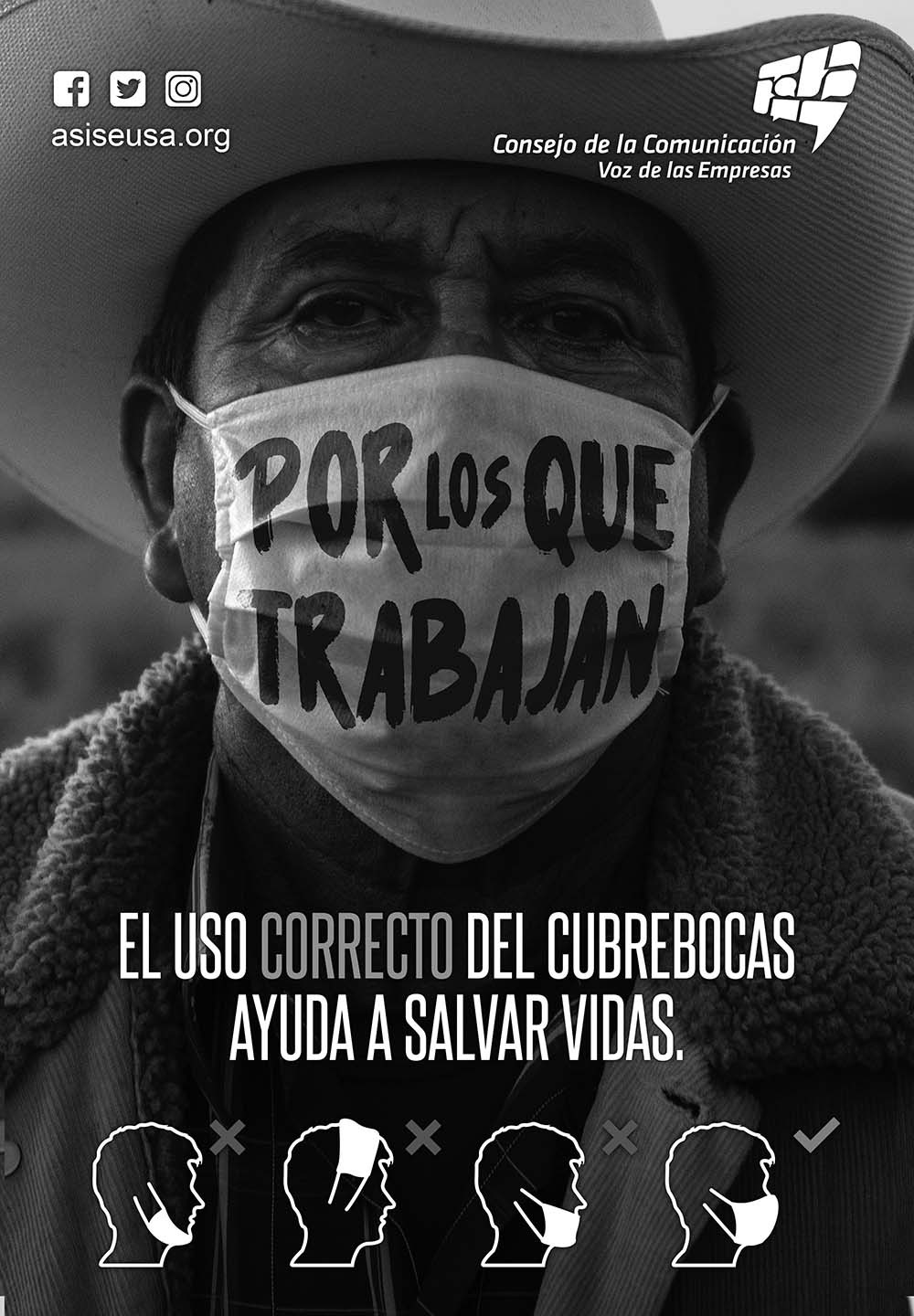 USO CORRECTO DEL CUBREBOCAS