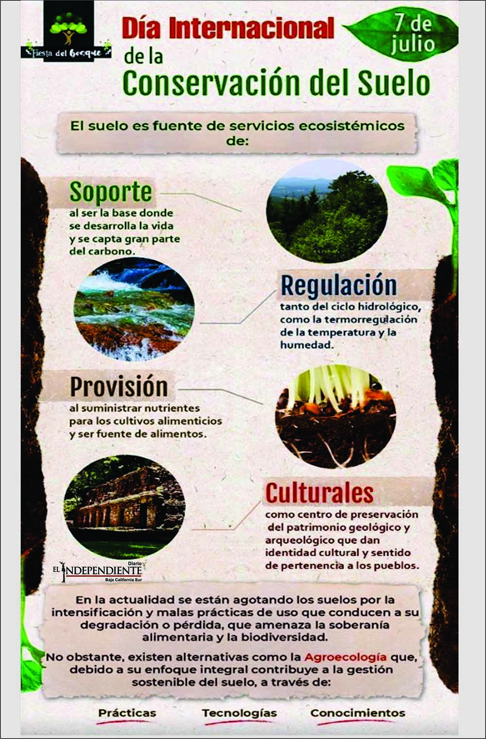 Conservación del suelo