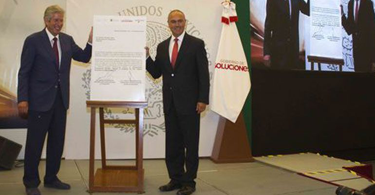 Licitación del tren México-Querétaro, el 14 de enero: SCT