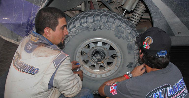 Llega el 2do Día, Gran Reto Pero Terminado para el “Martillo Racing”