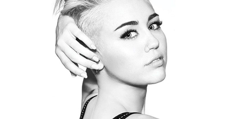 Miley Cyrus, ¿conejita Playboy?