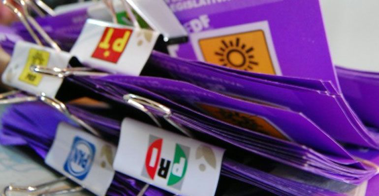 Sin precandidatos del PR, arrancan las campañas electorales en BCS