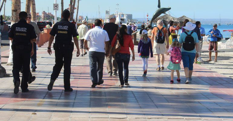 Sin reportes de afectaciones por alerta amarilla de EE.UU. para La Paz