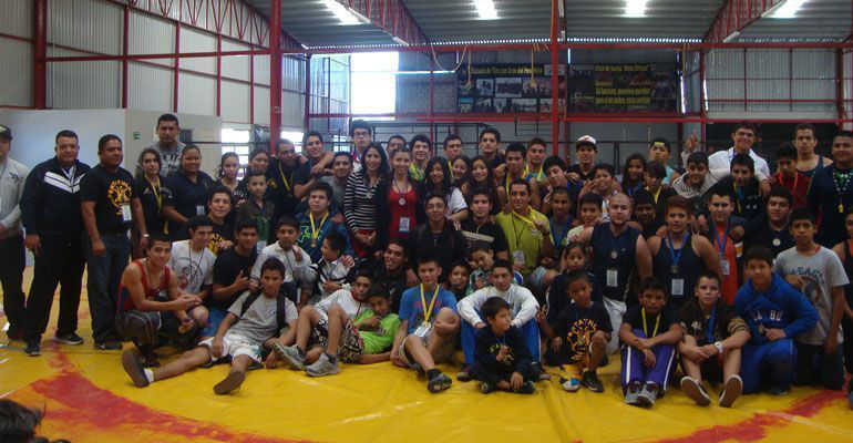 Se realizó en las Instalaciones del Pentathlón la Olimpiada Estatal en luchas asociadas