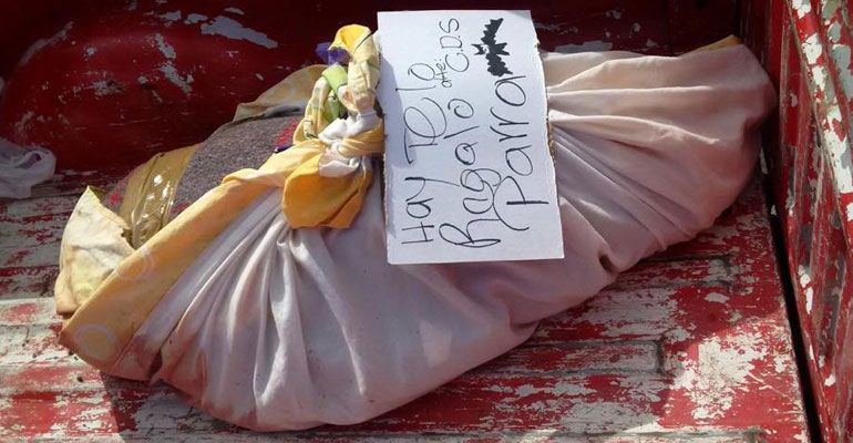 Encuentran dos cuerpos desmembrados en la Capital del estado