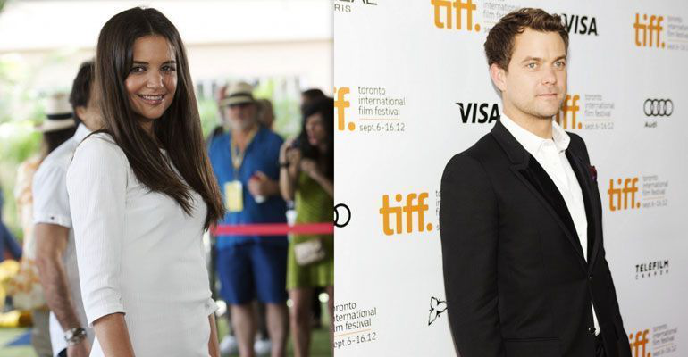 Katie Holmes y Joshua Jackson se evitaron en los Globos de Oro