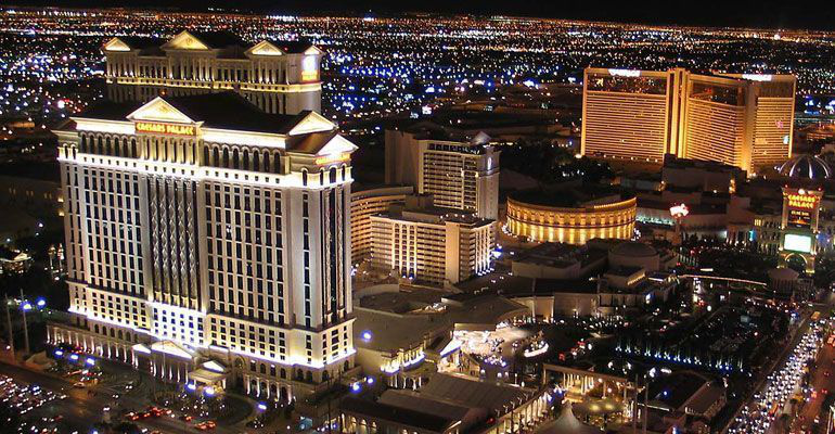 Casino Caesars Palace se declara en quiebra