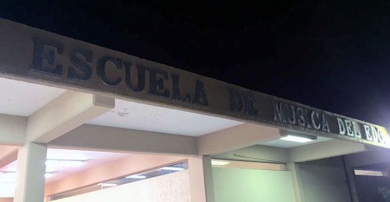 Molestos los docentes de la Escuela de Música; piden apoyo del Gobierno Estatal